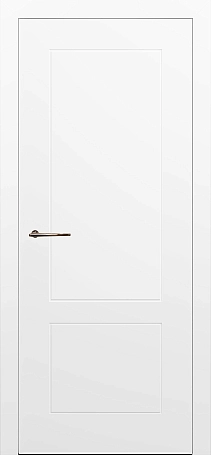 Ușă de interior PG 7.05 (email alb RAL 9016)   Фото №1 | Интернет магазин двери Белоруссии