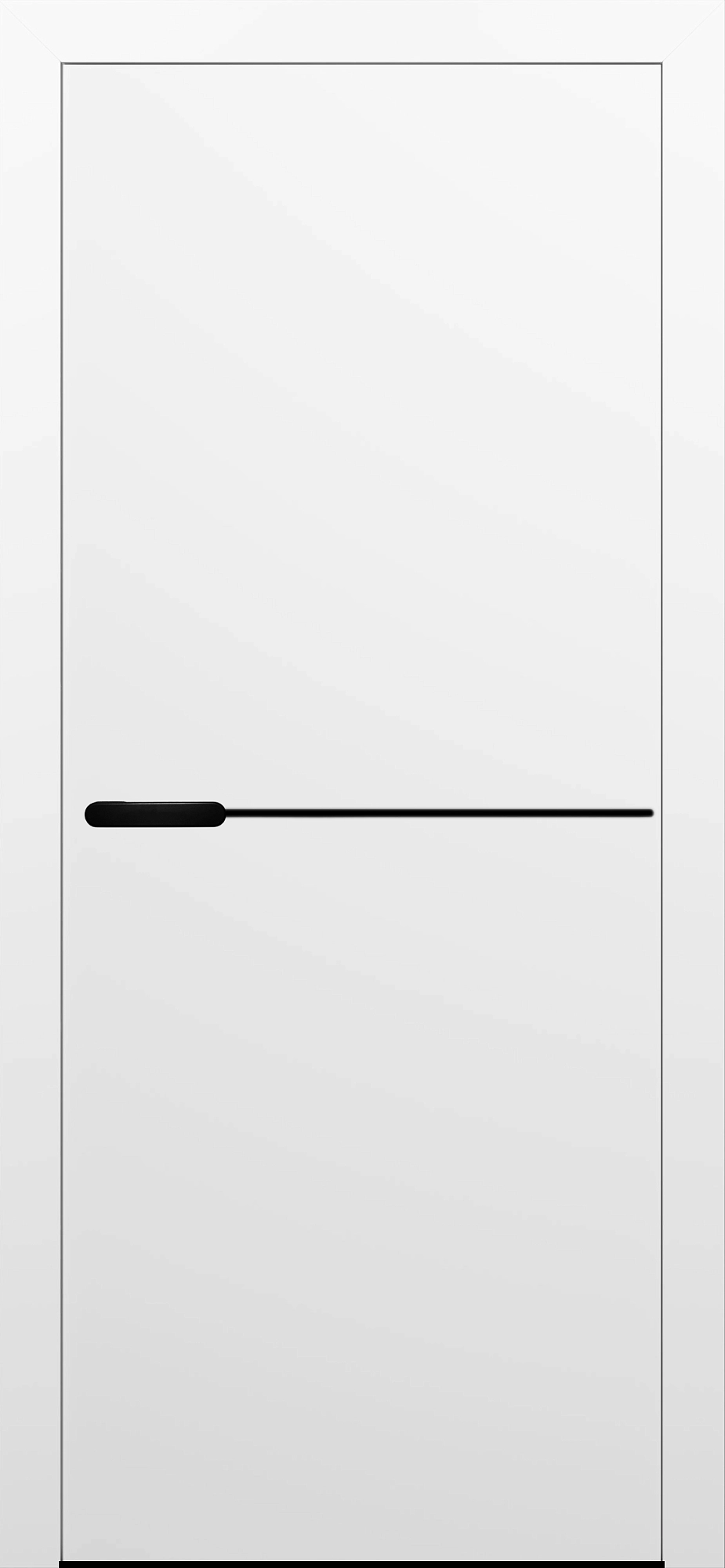 Ușă de interior PG 7.20 (email alb RAL 9016) 