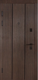 Ușă de exterior Ultra Kvadro 547-251 stejar dorato întunecat