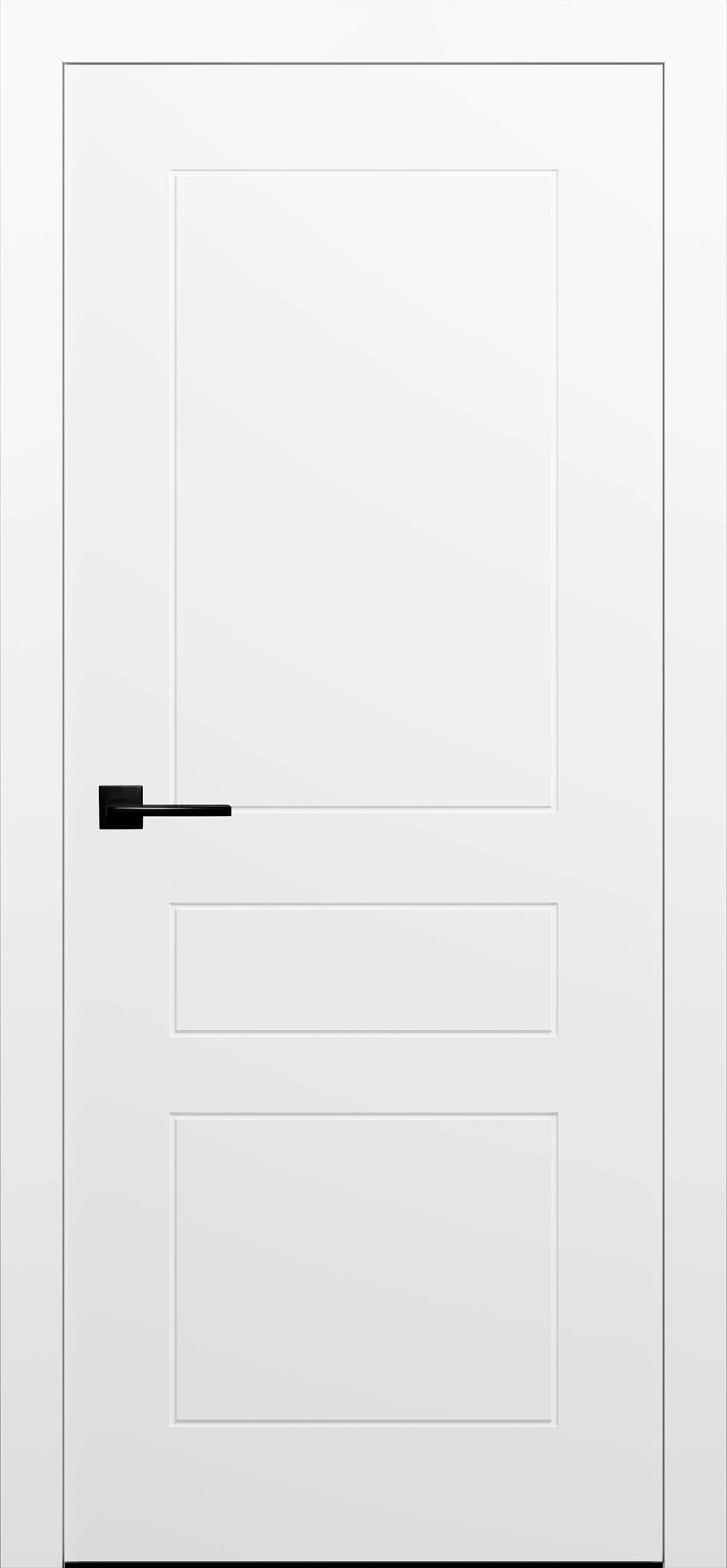 Ușă de interior PG 7.04 (email alb RAL 9016) 