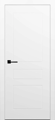 Ușă de interior PG 7.04 (email alb RAL 9016)  Фото №1 | Интернет магазин двери Белоруссии