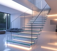 Balustrade și trepte