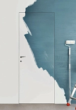 Ușa Filomuro, pregătită  pentru vopsea sau tapet, 54 mm (Tipul deschiderii – înăuntru (stînga, dreapta)