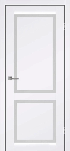 NOBILIS  Белый мат / Стекло сатин