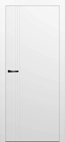 Межкомнатная дверь ПГ 7.10 (Белая Эмаль RAL 9016)  Фото №1 | Интернет магазин двери Белоруссии
