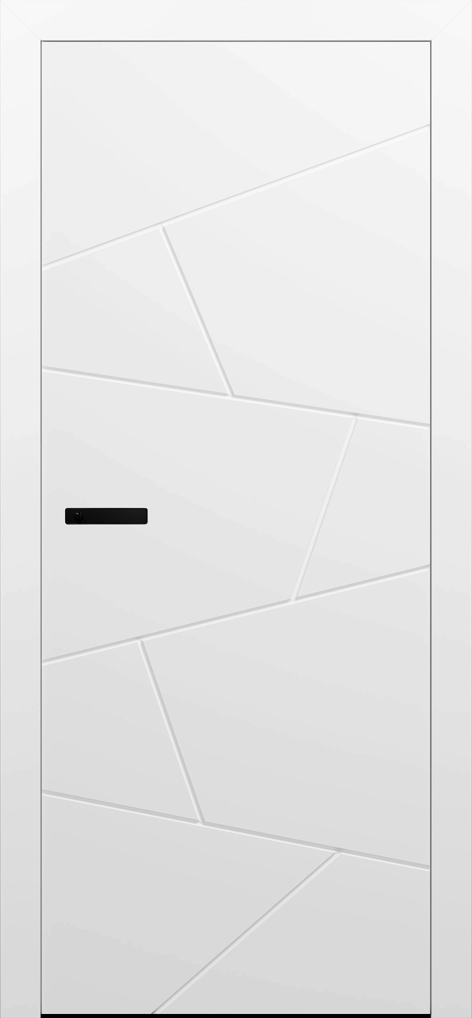 Ușă de interior PG 7.06 (email alb RAL 9016)  