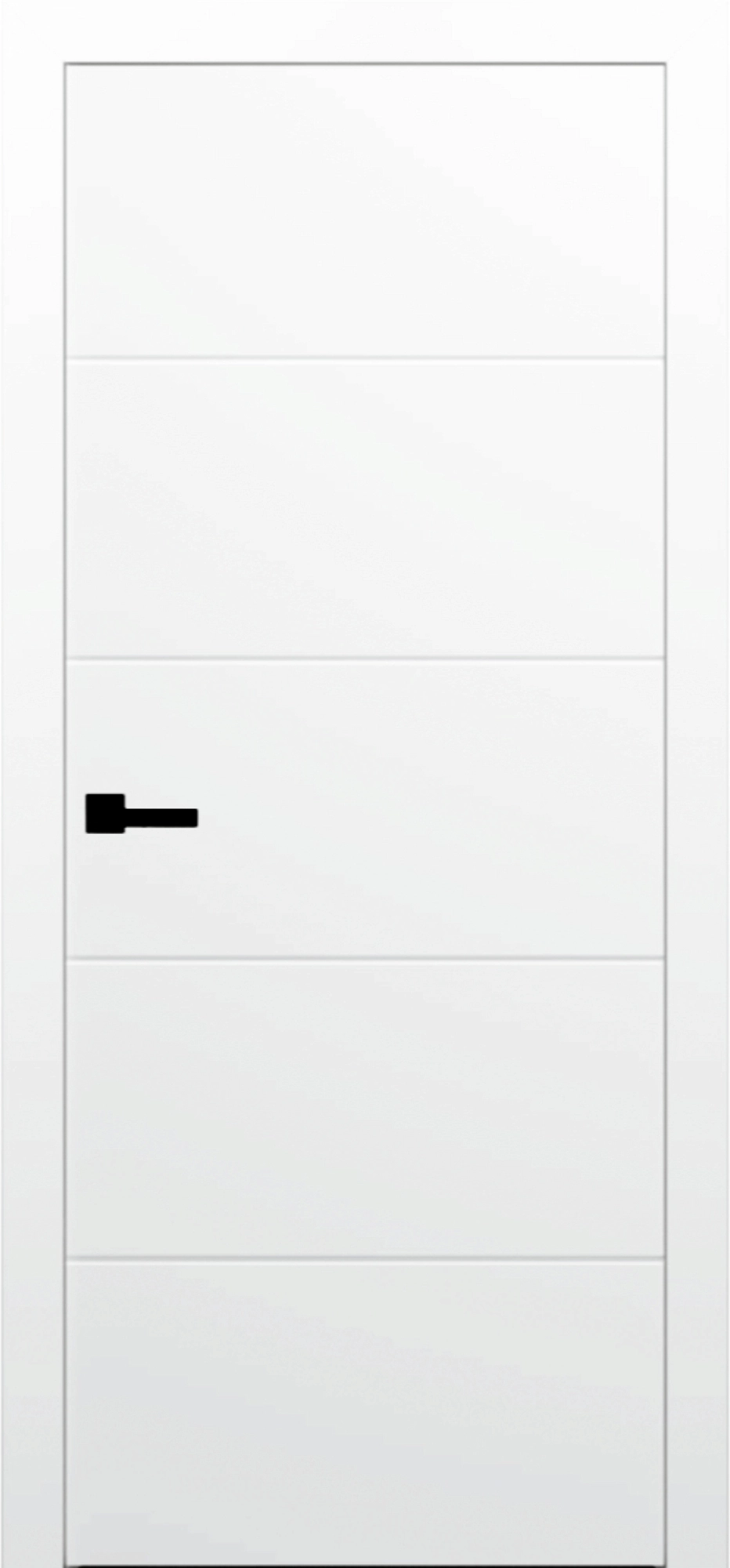 Ușă de interior PG 7.02 (email alb RAL 9016) 