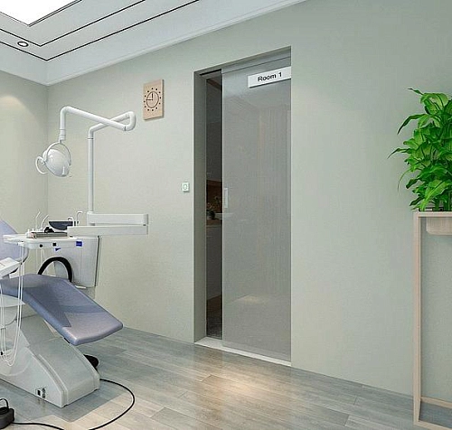 Раздвижная дверь пенал