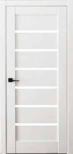 РАСПРОДАЖА ВИТРИНЫ!  MARI белый мат, стекло сатин (дверь в сборе в комплекте с фурнитурой) открывание - правое. Подробности у менеджеров!