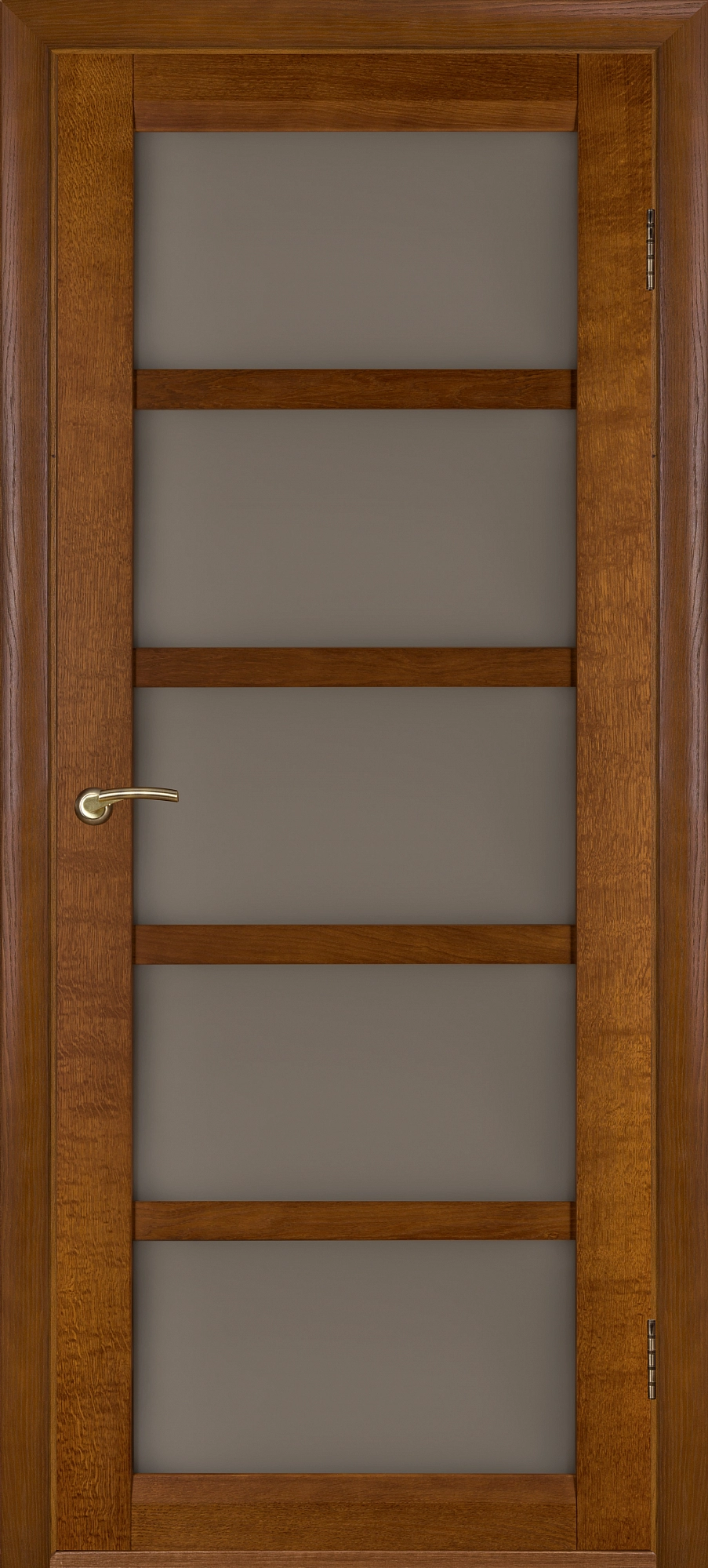 Межкомнатная дверь БРИСТОЛЬ орех темный ПО