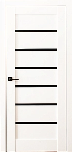 РАСПРОДАЖА ВИТРИНЫ!  MARI белый мат, стекло чёрное (дверь в сборе в комплекте с фурнитурой) открывание - правое. Подробности у менеджеров!